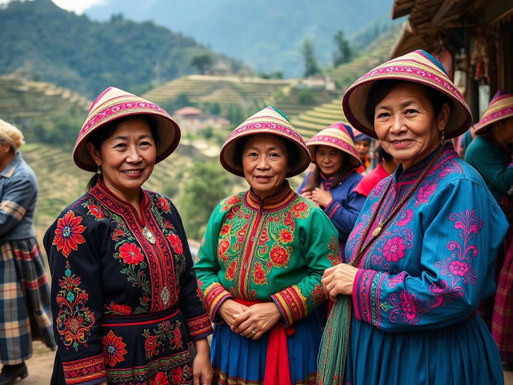 54 dân tộc anh em